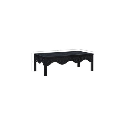 Fiora Black Coffee Table