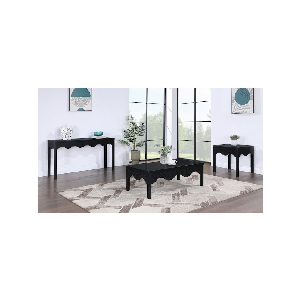 Fiora Black Coffee Table