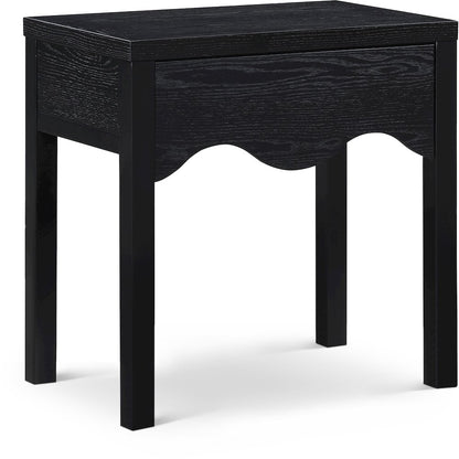 Fiora Black Night Stand