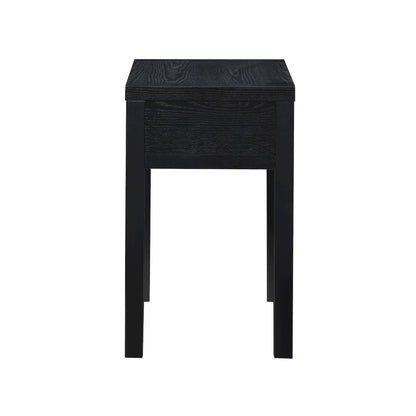 Fiora Black Night Stand