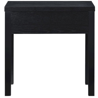 Fiora Black Night Stand