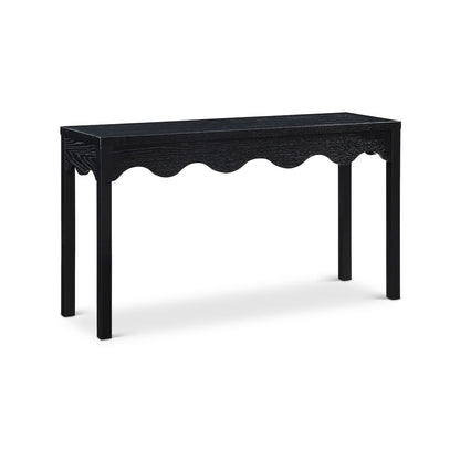 Fiora Black Console Table