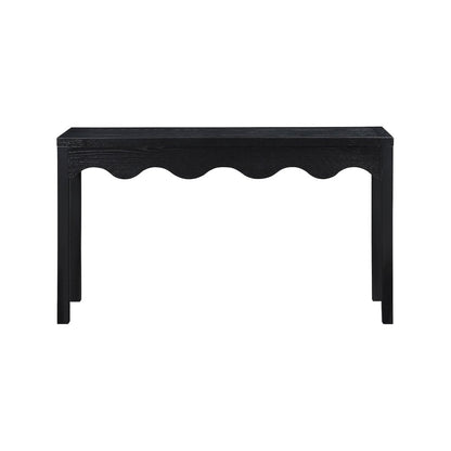 Fiora Black Console Table