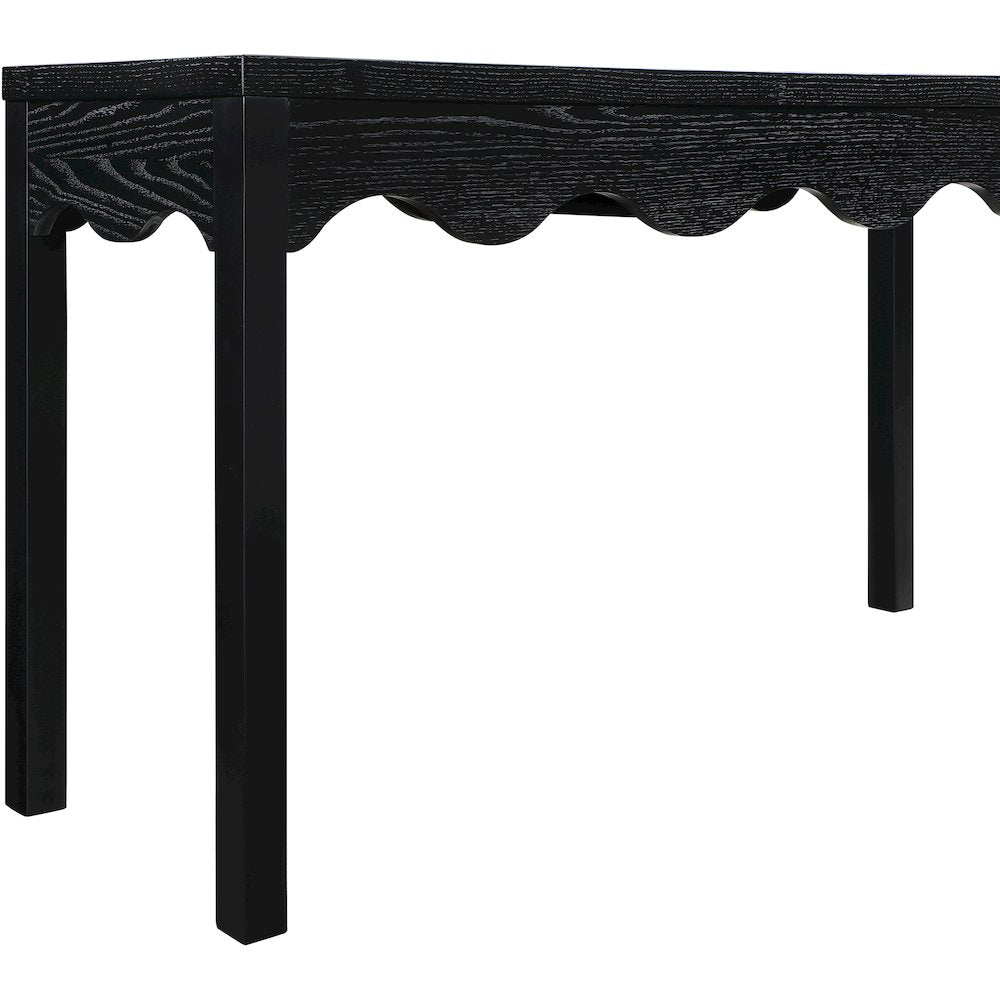 Fiora Black Console Table