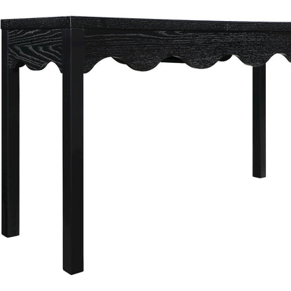 Fiora Black Console Table