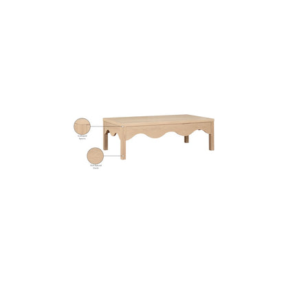 Fiora Natural Coffee Table
