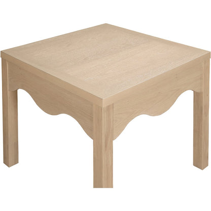 Fiora Natural End Table