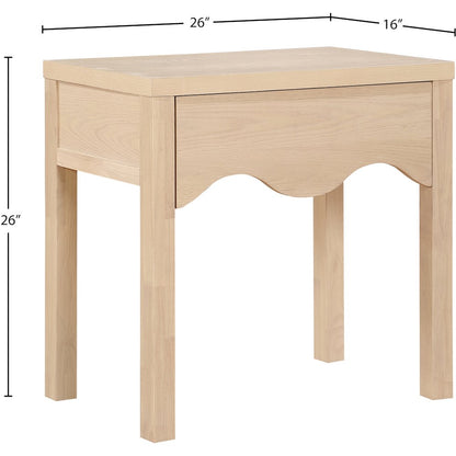 Fiora Natural Night Stand