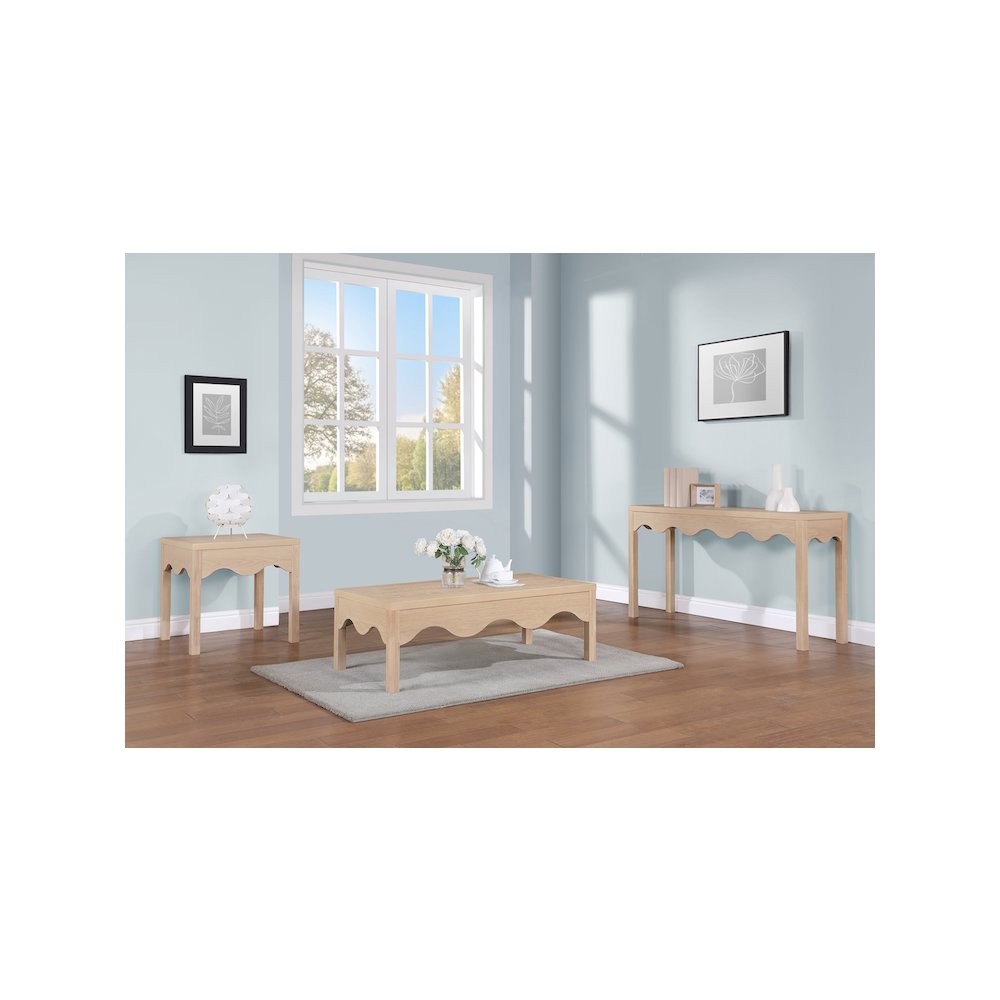 Fiora Natural Night Stand