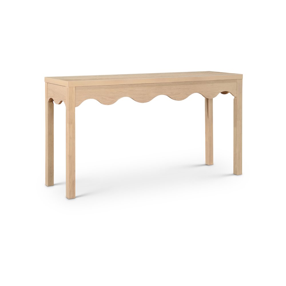 Fiora Natural Console Table