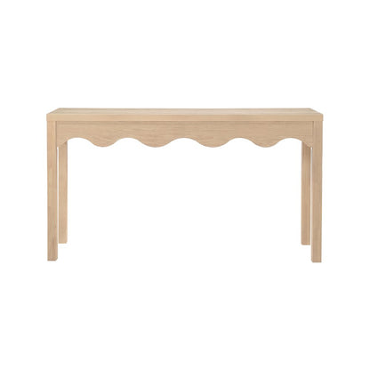 Fiora Natural Console Table