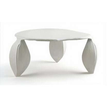 Pueblo Cream Aluminum Coffee Table