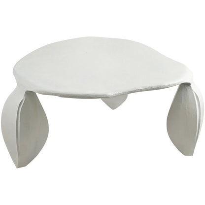Pueblo Cream Aluminum Coffee Table