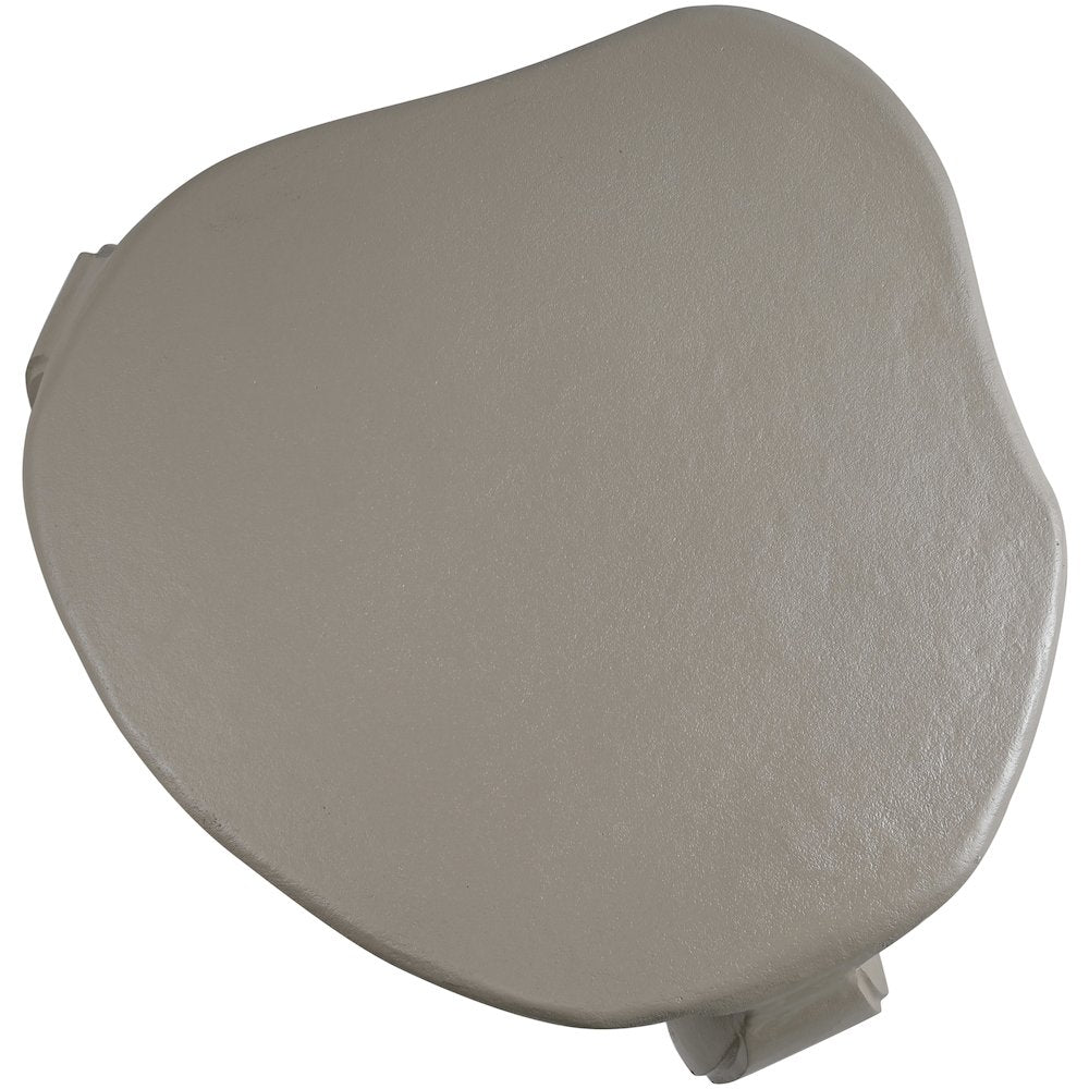 Pueblo Taupe Aluminum Coffee Table
