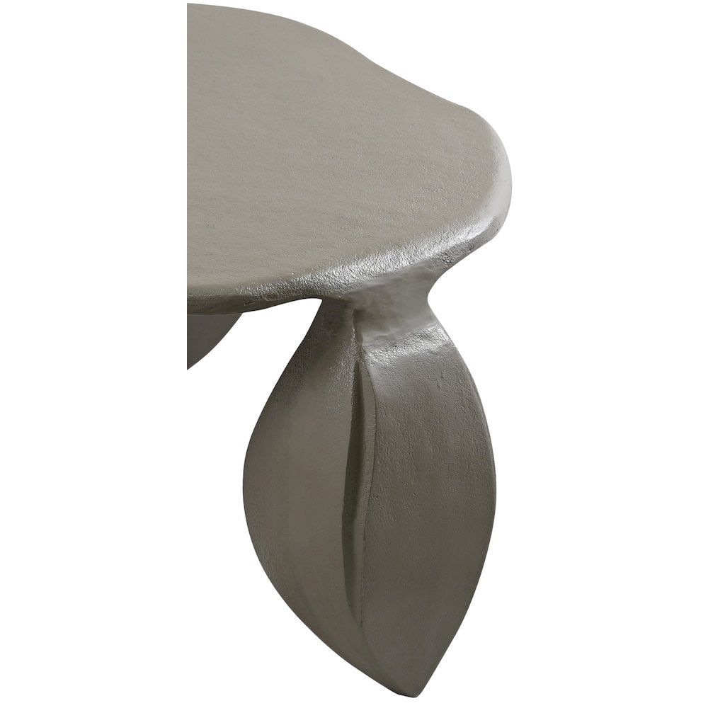 Pueblo Taupe Aluminum Coffee Table