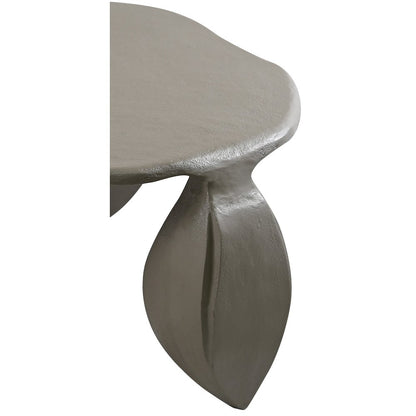 Pueblo Taupe Aluminum Coffee Table