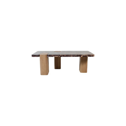 Ravenna Burgundy Coffee Table