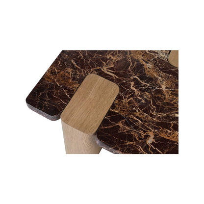 Ravenna Burgundy Coffee Table