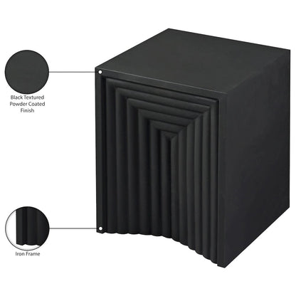 Centennial Black Iron End Table