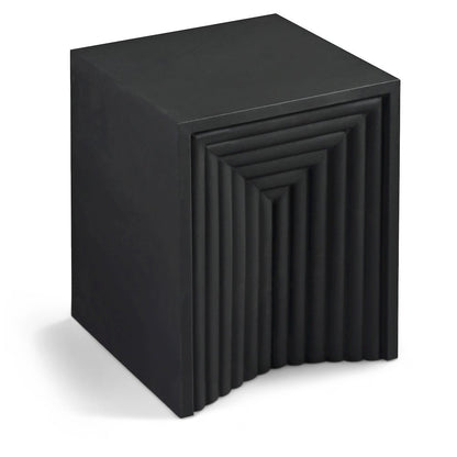 Centennial Black Iron End Table