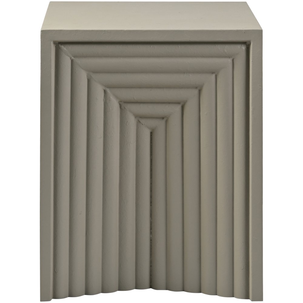 Centennial Taupe Iron End Table