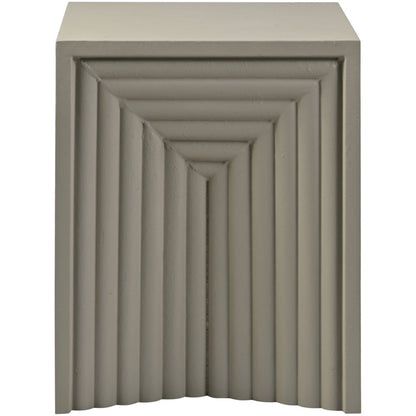Centennial Taupe Iron End Table