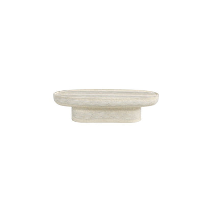 Tivoli Travertine Concrete Indoor/Outdoor Coffee Table