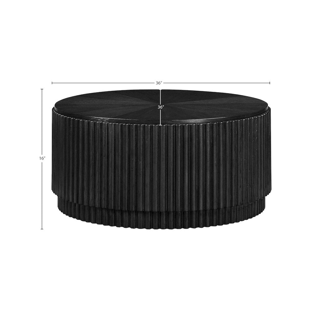 Ronin Black Coffee Table