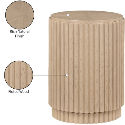 Ronin Natural End Table