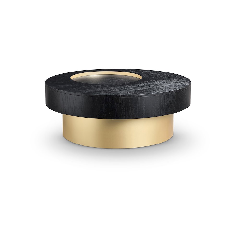 Makai Black Coffee Table