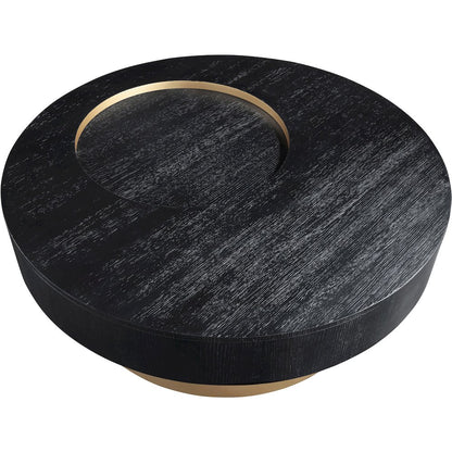 Makai Black Coffee Table