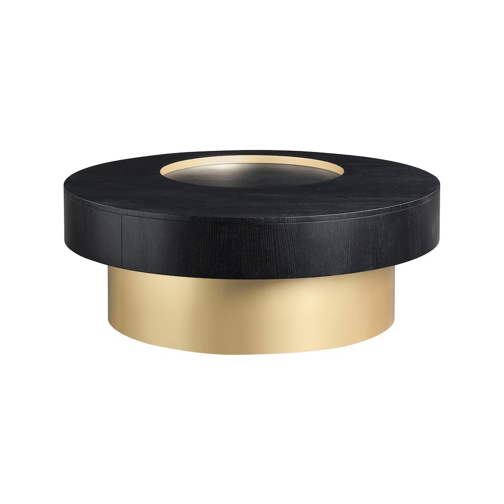 Makai Black Coffee Table