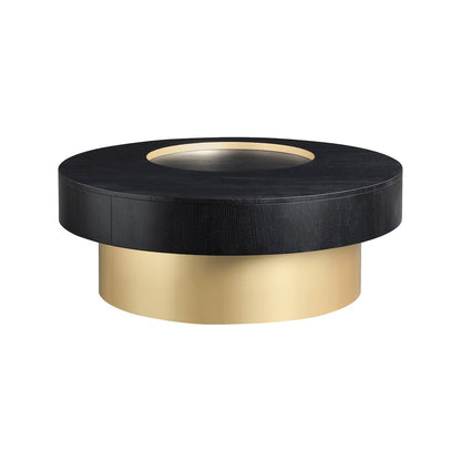 Makai Black Coffee Table