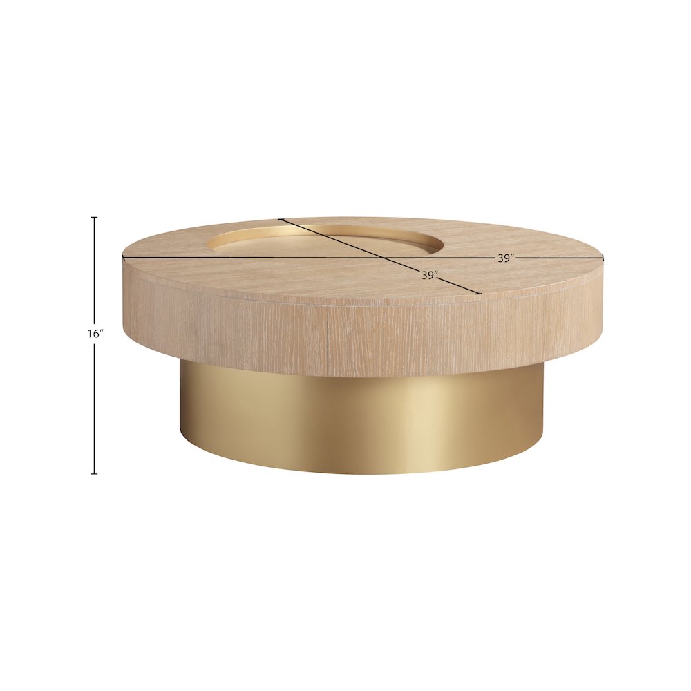 Makai Natural Coffee Table