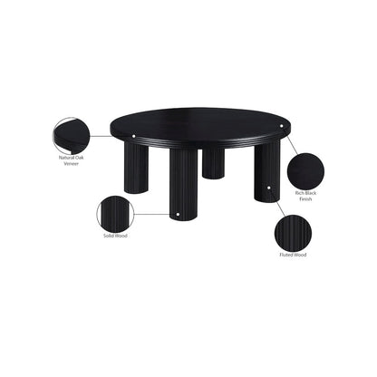 Hayden Black Coffee Table