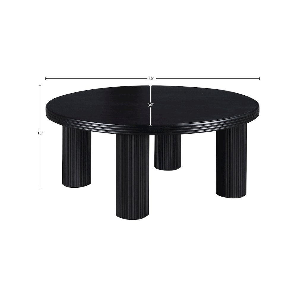 Hayden Black Coffee Table