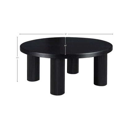 Hayden Black Coffee Table