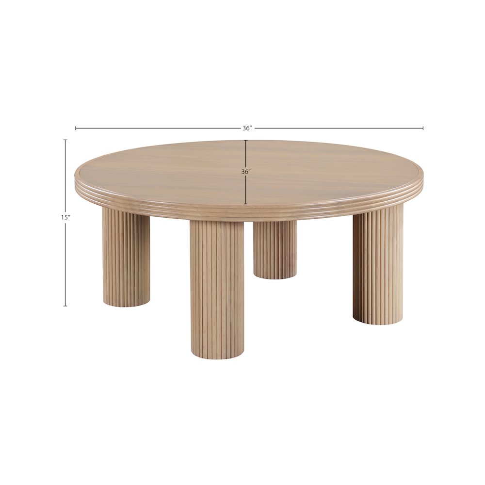 Hayden Natural Oak Coffee Table