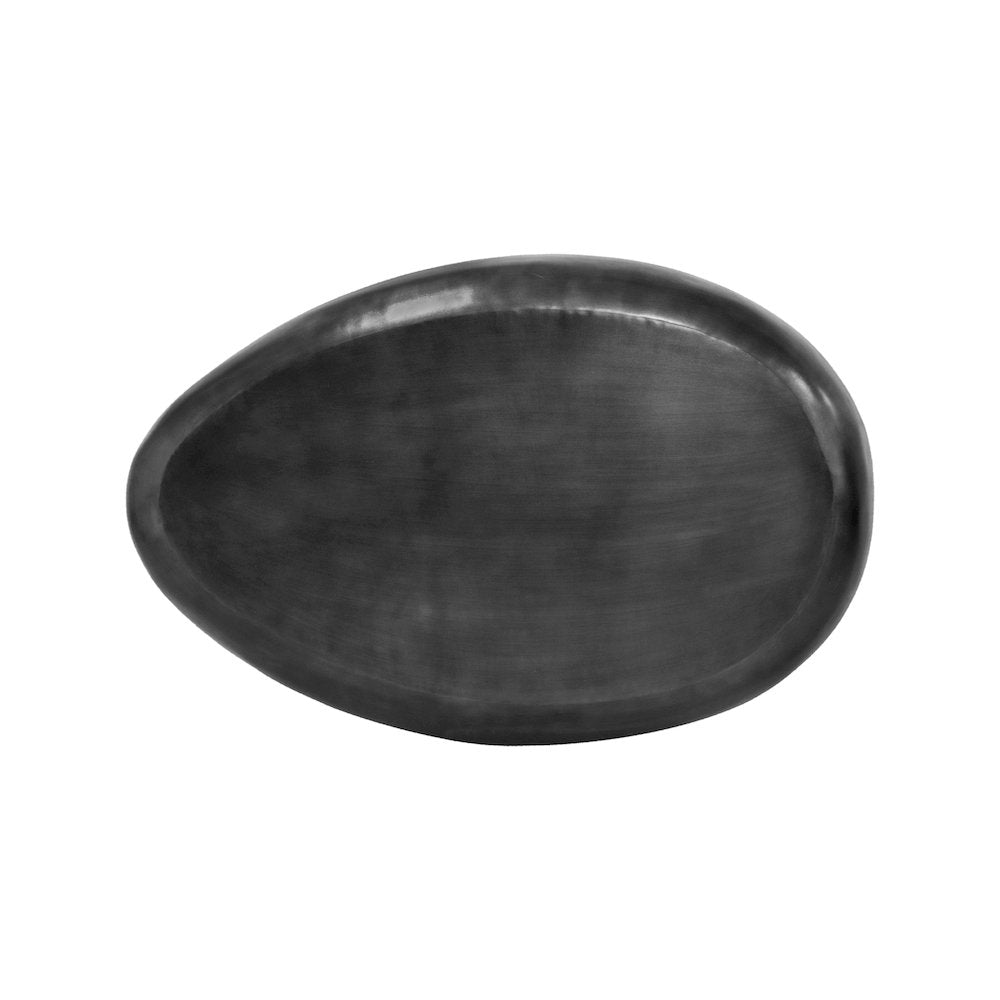 Capsule Black Aluminum Coffee Table
