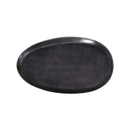 Capsule Black Aluminum Coffee Table