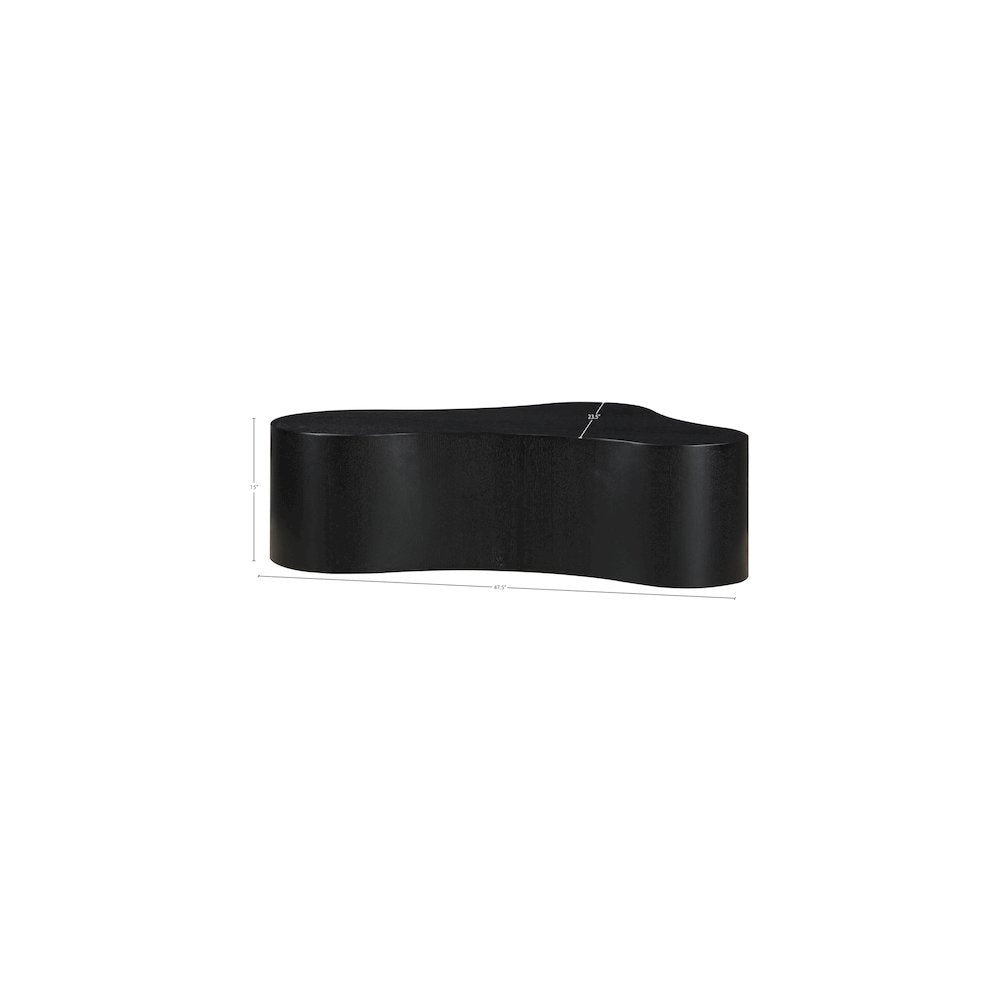 Zaire Black Coffee Table