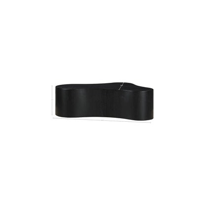 Zaire Black Coffee Table