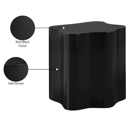 Zaire Black End Table