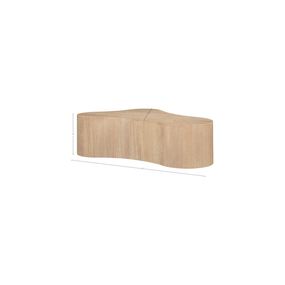 Zaire Natural Coffee Table