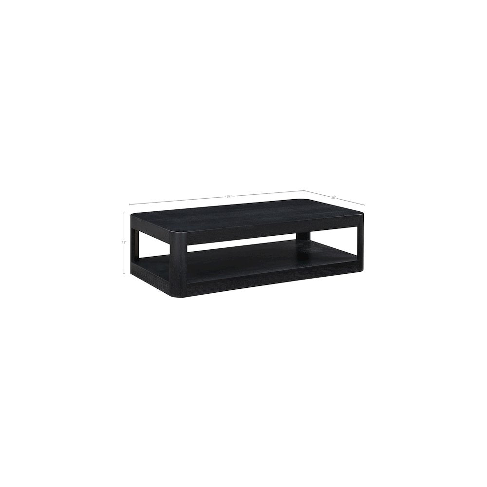 Reeves Black Coffee Table