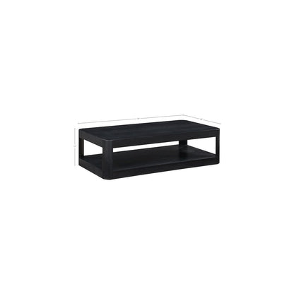 Reeves Black Coffee Table