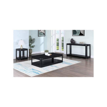 Reeves Black Coffee Table