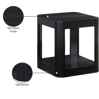 Reeves Black End Table