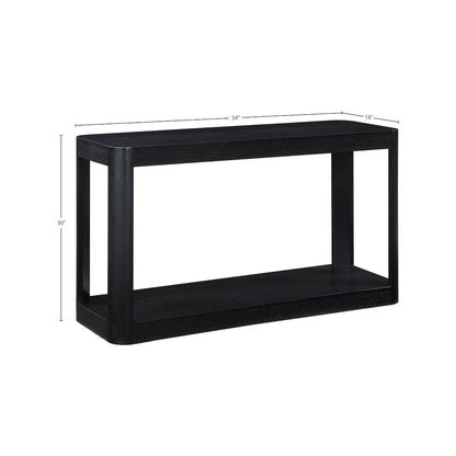 Reeves Black Console Table