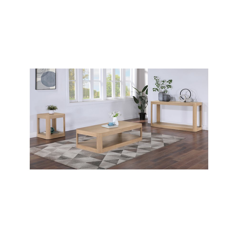 Reeves Natural Coffee Table